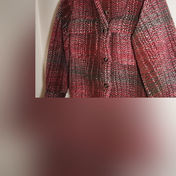 Anthropologie If By Sea Long Shacket - Picture 4 of 7